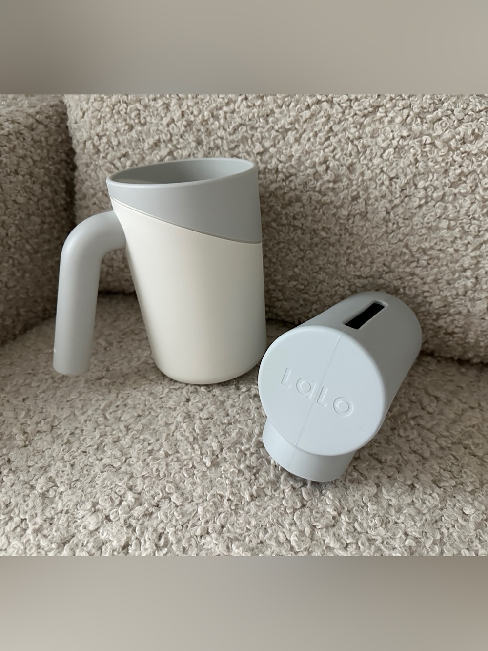 Lalo Bath Spout Cover and Rinse Cup